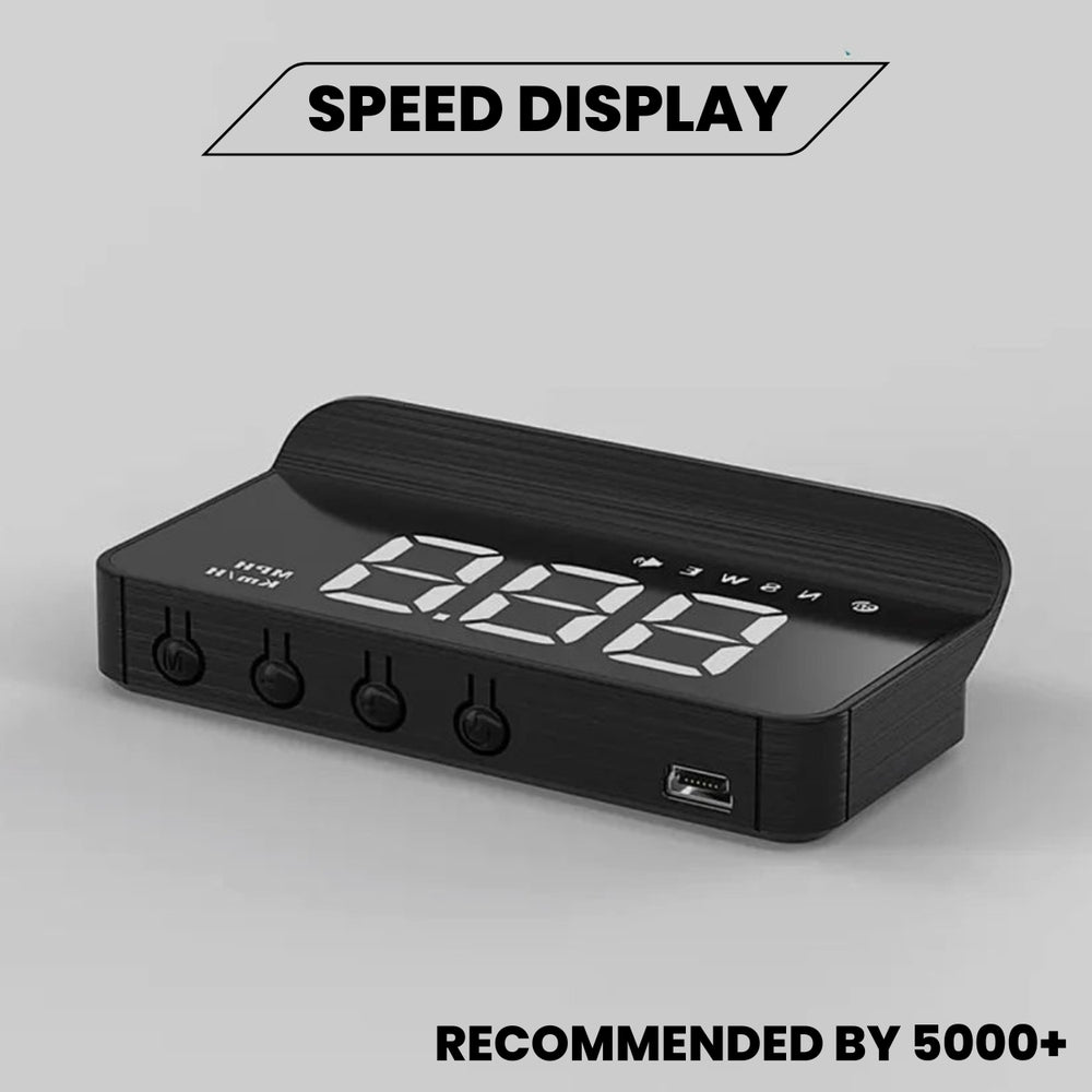 Speed Display